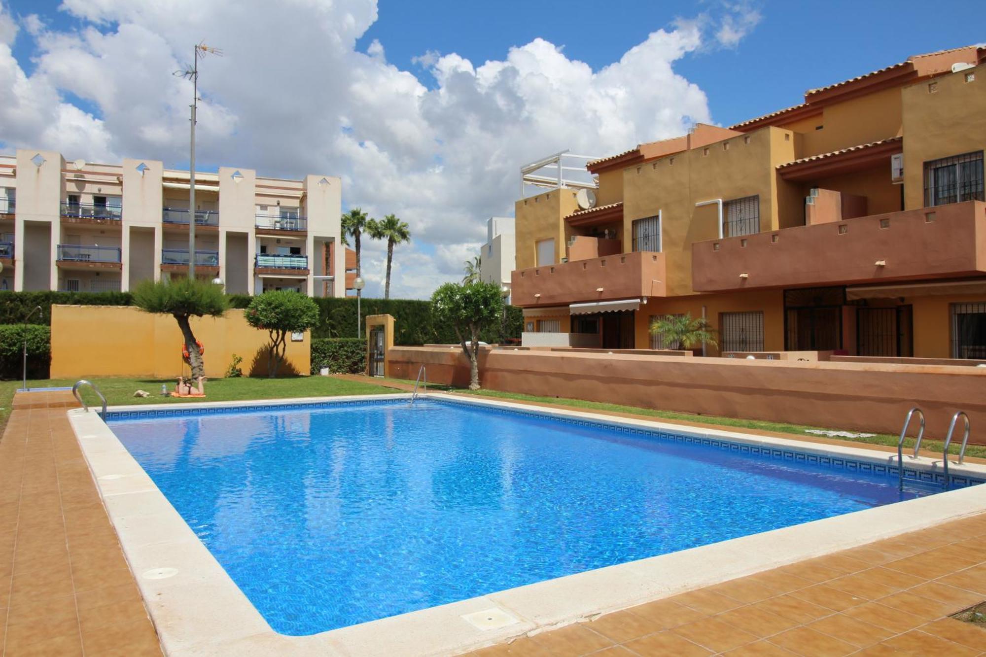 Cabo Roig, Costa, De Tres Con Piscina, Gestionado Por Elvira * Orihuela