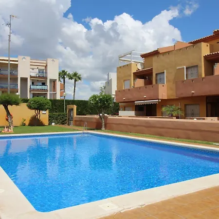 Cabo Roig, Orihuela Costa, Apartamento De Tres Dormitorios Con Piscina, Gestionado Por Elvira Home Exterior photo