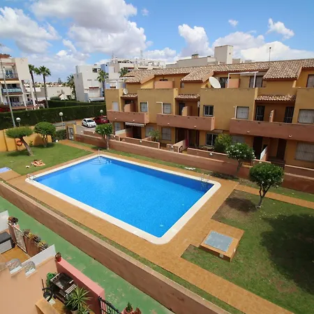 Cabo Roig, Orihuela Costa, Apartamento De Tres Dormitorios Con Piscina, Gestionado Por Elvira Home Exterior photo