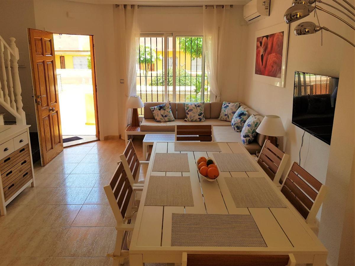 Cabo Roig, Costa, De Tres Con Piscina, Gestionado Por Elvira Ferienhaus