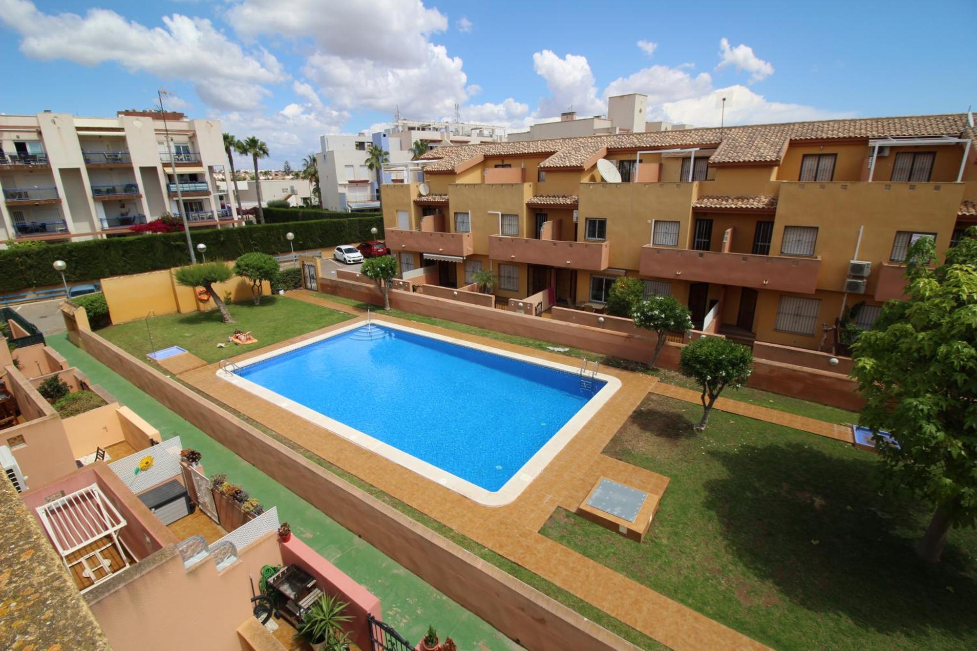 Cabo Roig, Costa, De Tres Con Piscina, Gestionado Por Elvira Orihuela