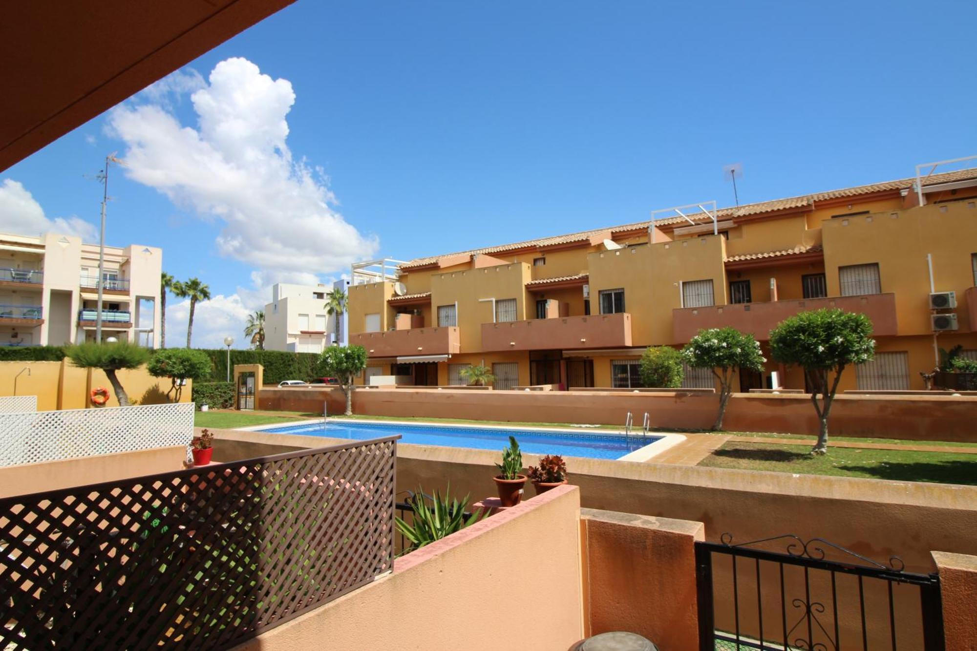 Ferienhaus Cabo Roig, Costa, De Tres Con Piscina, Gestionado Por Elvira Orihuela