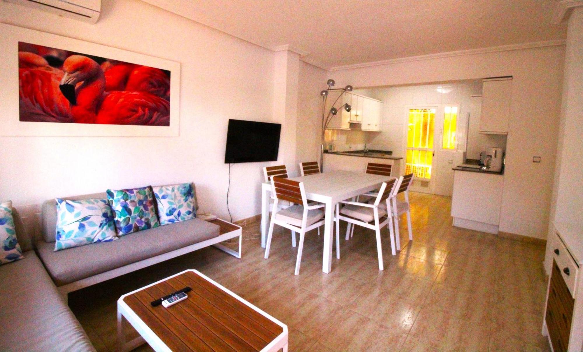 Ferienhaus Cabo Roig, Costa, De Tres Con Piscina, Gestionado Por Elvira Orihuela